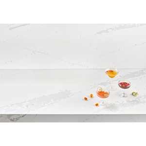 <b>Prime</b> Core Custom Artificial Kitchen Bathroom Vanity Tops Calacatta Quartz Stone Countertops Prefab Cut 1 Year Warranty - Product Image 2