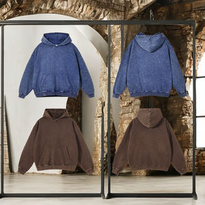 เสื้อแจ็คเก็ตฮู้ดดี้พิมพ์ลายกราฟิกสไตล์ฮาราจูกุ ยูนิเซ็กซ์ ทรงโอเวอร์ไซส์ ผ้าฟลีซกันลมสำหรับฤดูหนาว  รักษ์โลก  แบบซิปเต็มตัว  สไตล์ Y2K สตรีทแวร์ - Product Image 2