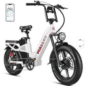 Wall ke H7 Step thru Dual Motor EE bike with 40/60Ah <b>Battery</b> Fat Tires Four Piston Hydraulic Disc Brakes <b>2025</b> - Product Image 1