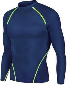 Ropa Deportiva de Compresión para Hombre, Sublimación de Marca Privada, MOQ Bajo, Ropa de Compresión Deportiva de Invierno, Mangas de Sublimación - Product Image 6