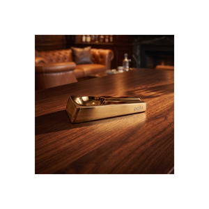 Cenicero para Cigarros con Acabado en Oro Rosa y Rosa Seca/Recubrimiento en Oro Rosa - Product Image 1