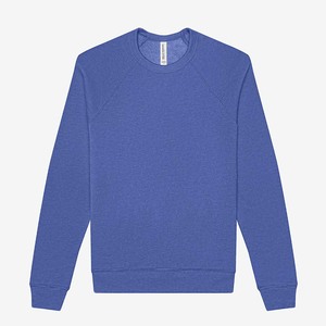 Sweat-shirt unisexe Bella Canvas à col rond pour l'hiver, 100% coton/polaire texturé polyester/coton - Product Image 5