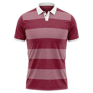 Camiseta Polo de algodón de primera calidad, ropa ajustada, top de moda informal, directo de fábrica, proveedor al por mayor de OEM, camiseta Polo para hombre - Product Image 5