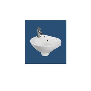 Lavabo redondo de 12x9 más vendido de calidad de exportación para decoración de oficina en casa y hotel de lujo - Product Image 1