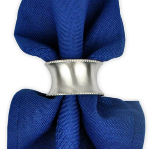 แหวนผ้าเช็ดปากลายนูนดีไซน์มงกุฎประดับโต๊ะรับประทานอาหารสีทองขัดเงาสำหรับโรงแรมงานแต่งงานร้านอาหารใช้ในบ้าน - Product Image 6