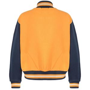 เสื้อแจ็กเก็ตเบสบอลปักลายสไตล์มหาวิทยาลัยสำหรับเด็กผู้หญิงและเด็กผู้ชายเสื้อแจ็คเก็ตสำหรับไปโรงเรียน - Product Image 2