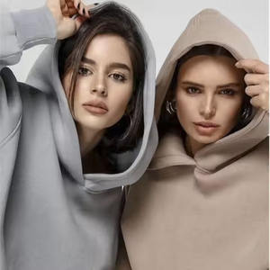 Nouveauté 2025 Sweat à capuche en polaire à logo personnalisé en polyester/coton de qualité supérieure pour homme Couleur unie Coupe classique Écologique - Product Image 2