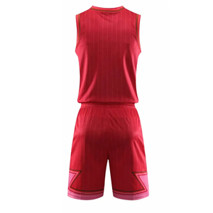 Uniforme de basket-ball maillot et short personnalisés ensemble tissu à séchage rapide respirant OEM ODM Logo personnalisé vêtements d'équipe en gros - Product Image 3