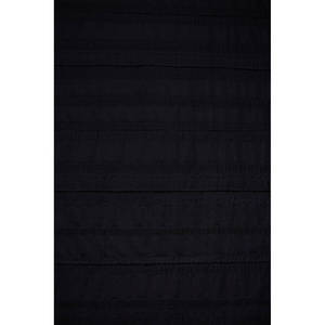 Black 75x190 Floss Scarf Headpiece and Neckerchief - Product Image 3