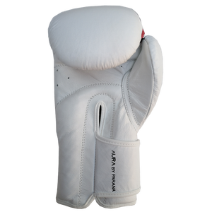 Gants de boxe en cuir véritable pour adulte et enfant, équipement d'entraînement au combat, parka Aura, Logo personnalisé 2023, crochet et boucle, sangle/fermeture à lacets pour adulte et enfant - Product Image 5