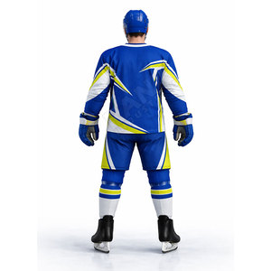 Uniformes de Hockey sobre Hielo Personalizables, Ecológicos, 100% Poliéster, de la Mejor Calidad, Gran Venta, Nueva Llegada, Ropa Deportiva - Product Image 3