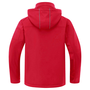 Hot Selling Outdoor <b>Jackets</b> Custom logo Waterproof Windbreaker long Sleeves <b>Soft</b> <b>Shell</b> <b>Jacket</b> for <b>men</b> - Product Image 2