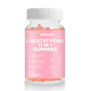 Logo Halal l-<span class=keywords><strong>glutathione</strong></span> Vitamin Gummies Biotin Collagen Candy Gummy pemutih kulit l-<span class=keywords><strong>glutathione</strong></span> 13 in 1 Gummies - Product Image 4