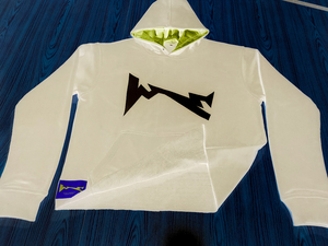 เสื้อฮู้ดคอตตอนเทอร์รี่100% สำหรับผู้ชายและผู้หญิงพร้อมงานปัก - Product Image 5