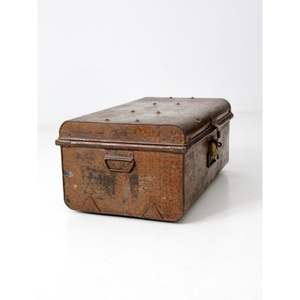 Boîtes de rangement en cuir beige à dentelle, organisateurs empilables décoratifs avec détail en ruban et poignées en métal - Product Image 3