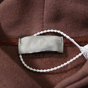 Cotton Blended Puff Print Hoodie <b>Mens</b> Oversized Street Style with Raised Design and Front <b>Pouch</b> Pocket - Product Image 6