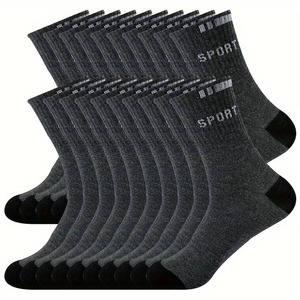 3 pares de calcetines tobilleros de cinco dedos de algodón para hombre, malla informal, transpirables, cómodos, calcetines invisibles con dedos de los pies - Product Image 3