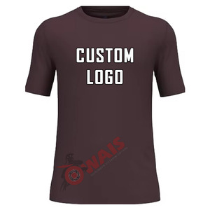 100% Cotton Jersey Solid Casual <b>Short</b> <b>Sleeve</b> S to 5XL O-neck Custom Design OEM Logo <b>Men</b> Plain Blank <b>White</b> T-<b>Shirts</b> - Product Image 2
