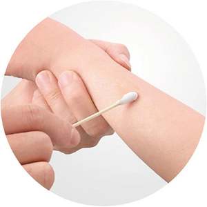 <span class=keywords><strong>Precio</strong></span> al por mayor bastoncillos desechables estériles rellenos de alcohol bastoncillo de algodón líquido para dientes multiusos - Product Image 4