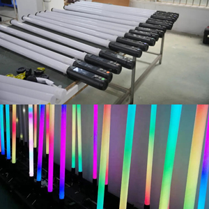 360 ° IP64 rgbwa 5in1 không dây <span class=keywords><strong>DMX</strong></span> pin sạc LED Ống ánh sáng cho sân khấu ngoài trời câu lạc bộ đêm DJ sự kiện đám cưới - Product Image 6