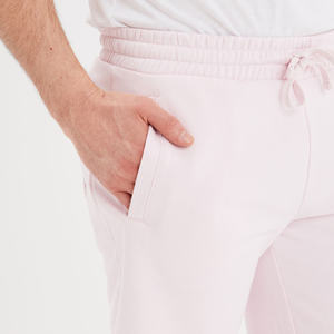 Shorts de sport décontractés pour hommes de qualité supérieure en mélange de coton et de polyester, coupe décontractée, séchage rapide, écologiques, extensibles, vêtements de loisirs de plein air - Product Image 4