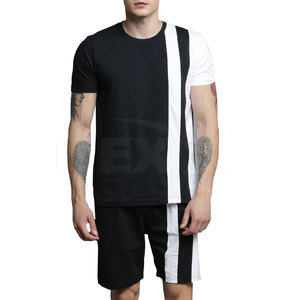 Nouvelle Collection 2025 – Ensemble T-shirt et Short Homme 100% Coton Léger, Respirant et Séchage Rapide – Tendance Estivale – En Stock - Product Image 1