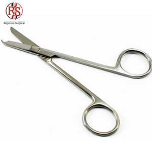 ชุดเครื่องมือฝึกหัดแบบใช้ซ้ำได้  กรรไกรถอดไหมเย็บแผล ทำจากเหล็กกล้าไร้สนิม สำหรับการผ่าตัดขนาดเล็ก  ใช้แรงมือ - Product Image 1