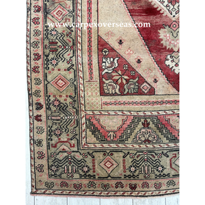 Beau et doux tapis turc en coton tissé à la main authentique pour la maison lavable et résistant aux taches - Product Image 4