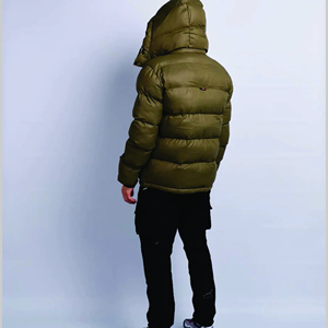 Customized Ronpex International High Street Style Puffer <b>Jacket</b> for Men Breathable & Quick Dry Eco-Friendly Winter <b>Jacket</b> - Product Image 5
