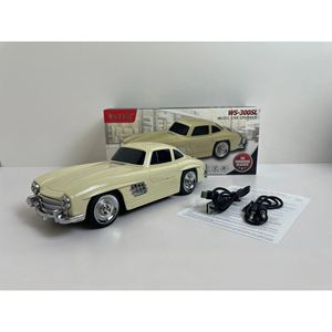 Classic Roadster Car Bluetooth Altavoz inalámbrico Sonido Estéreo Portátil Luces LED para la mayoría de los teléfonos celulares - Product Image 5