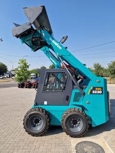 Pour Sunward SWL 3230 Skid Steer Loader à vendre Meilleure vente Mini chargeuse sur pneus Kubota moteur meilleurs composants moteur roulement pompe - Product Image 2