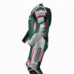 Combinaison de moto en cuir véritable tendance, de haute qualité, vêtements de course de moto de protection, combinaison de moto en cuir véritable d'origine - Product Image 3