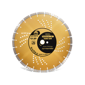 Lame de scie diamantée professionnelle pour scies à main Disque résistant à l'usure pour une coupe fiable de la pierre de maçonnerie et de la céramique - Product Image 3