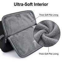 Housse classique en néoprène étanche antichoc pour ordinateur portable pour Macbook 11 ''13'' 15 ''17''-étui uniquement