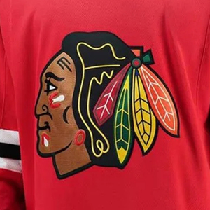 เสื้อเจอร์ซีย์เล่นฮ็อกกี้น้ำแข็งผ้าทอลายทแยงพร้อมคอวีแบบคลาสสิก180 230สำหรับผู้เล่นฮ็อกกี้น้ำแข็ง - Product Image 2