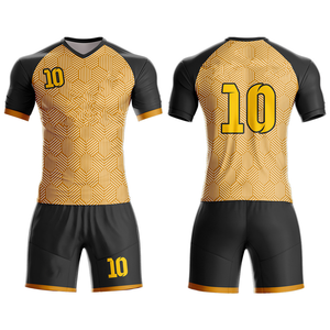 Equipo de diseño, ropa de fútbol con logotipo personalizado, uniformes de fútbol para jóvenes, camiseta de fútbol profesional con logotipo personalizado al por mayor - Product Image 5