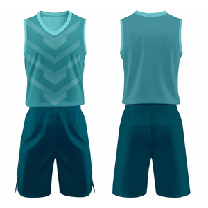 Uniforme de basket-ball de couleur unie sur mesure nouveau design uniforme de basket-ball sans manches pour unisexe dernier style personnalisé - Product Image 1