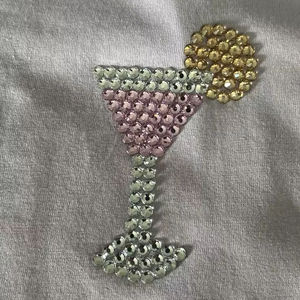 Cuentas de Turquesa Azul Mohave en Forma de Nube de Nieve, Talladas a Mano, Dijes de Piedras Preciosas de Nube Azul y Blanca, 12X8 MM - Product Image 1