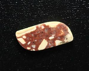 Superbe pierre gemme de jaspe Mookaite Brecciated pour la fabrication de bijoux, cabochon de jaspe Mookaite Brecciated - Product Image 2