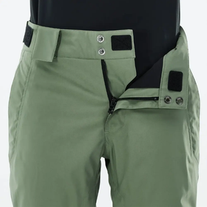 Pantalon de ski unisexe imperméable et respirant pour sports d'hiver, fermeture éclair, haute qualité, avec impression de logo personnalisé, en solde - Product Image 6