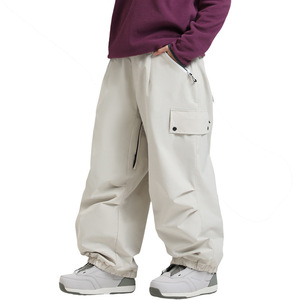 Pantalones de esquí de invierno a granel para snowboard y deportes al aire libre Pantalones de nieve de marca privada para ropa al aire libre y ropa deportiva de invierno - Product Image 3