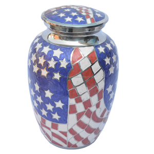 Painted <b>Memorial</b> Urns Highly Finishing Design Home Decor <b>Keepsakes</b> Best Funeral Supplies Wholesale Decor For Ashes Storage - Product Image 5