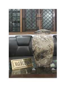 ผู้ส่งของชาวอินเดียโกศโลหะสำหรับผู้ใหญ่สำหรับเก็บขี้เถ้างานศพในโอกาสต่างๆ - Product Image 5