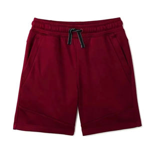 Nouvelle arrivée sur Taille Élastique Polyester Polaire Jogger Sports Baggy Shorts Formation coton polaire sweat shorts - Product Image 6