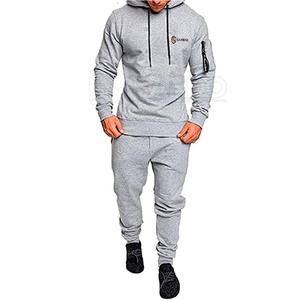 Vêtements Vêtements Tenue de jogging pour hommes Vente en gros Bon marché Tenue de jogging pour hommes Tenue d'entraînement avec impression de logo Tenue de jogging pour hommes - Product Image 2