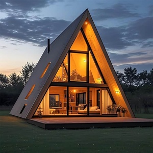 Casa Modular Prefabricada de <span class=keywords><strong>50m2</strong></span>, 10x20, Estilo Dalian Forest Perth, Vivienda Económica, de 2 Pisos, por Metro - Product Image 6