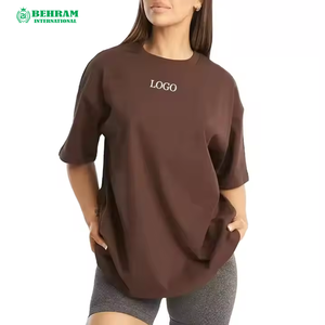 เสื้อยืดแขนสั้นทรงหลวมผ้าฝ้ายออร์แกนิกสำหรับผู้ชาย ระบายอากาศได้ดี เป็นมิตรกับสิ่งแวดล้อม คุณภาพระดับมืออาชีพ - Product Image 4