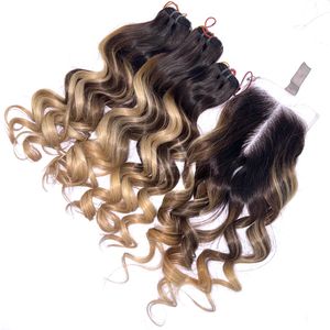 Conjunto de ondas de cabello crudo de bebé de un solo donante, cierre y paquetes para hacer pelucas de cabello humano real, cabello vietnamita - Product Image 3