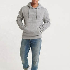 Sweat à capuche en relief pour hommes quantité minimale de commande bas Qualité supérieure Meilleur prix Sweats à capuche en relief Prix de gros Sweat à capuche fabriqué au Pakistan - Product Image 2