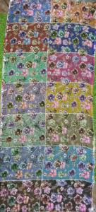 Soft Drapable 100% Viscose Fabric with Excellent Color Fastness Smooth Texture <b>Embroidered</b> Pattern for Garment Manufacturing - Product Image 4